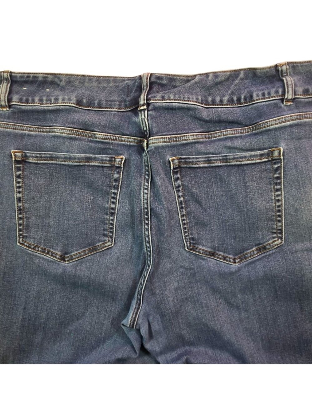 Lane Bryant Flex Magic Waistband Tighter Tummy High-Rise Bootcut Jeans Plus 22 - Picture 6 of 11